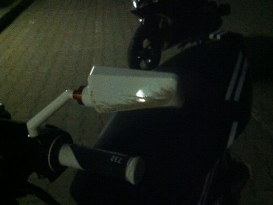 Tour mit unfall.