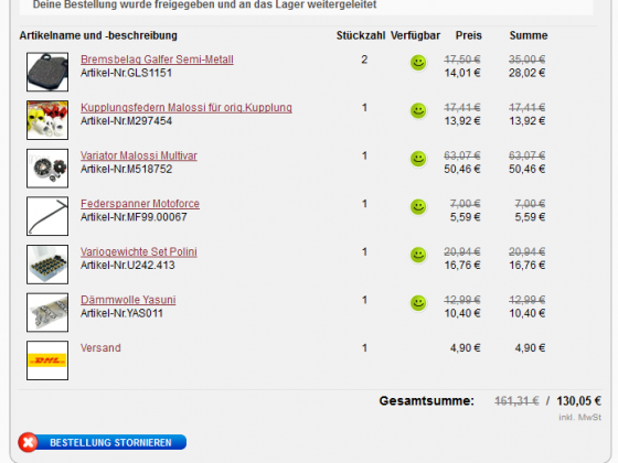Endlich :D