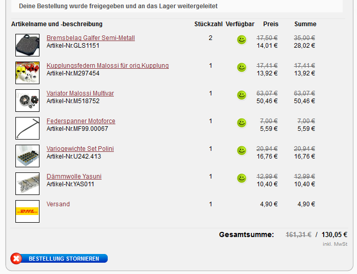 Endlich :D