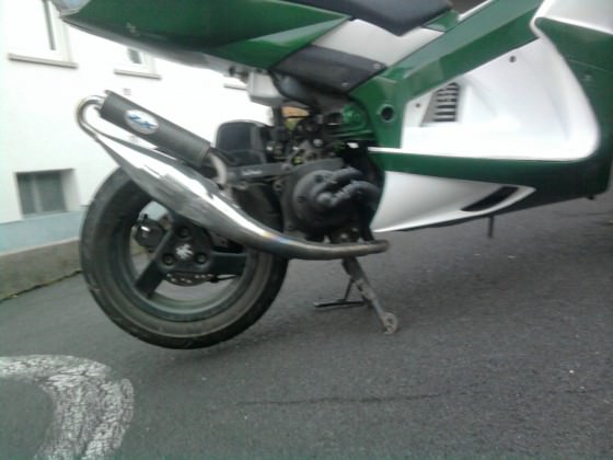 habe heute meine alte bilder von mein roller wie der aussah