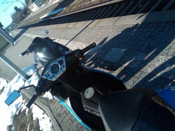 Mal das schoene Wetter ausgenutzt