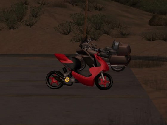gta san andreas scoots ^^