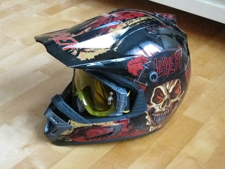 Neuer Helm :D