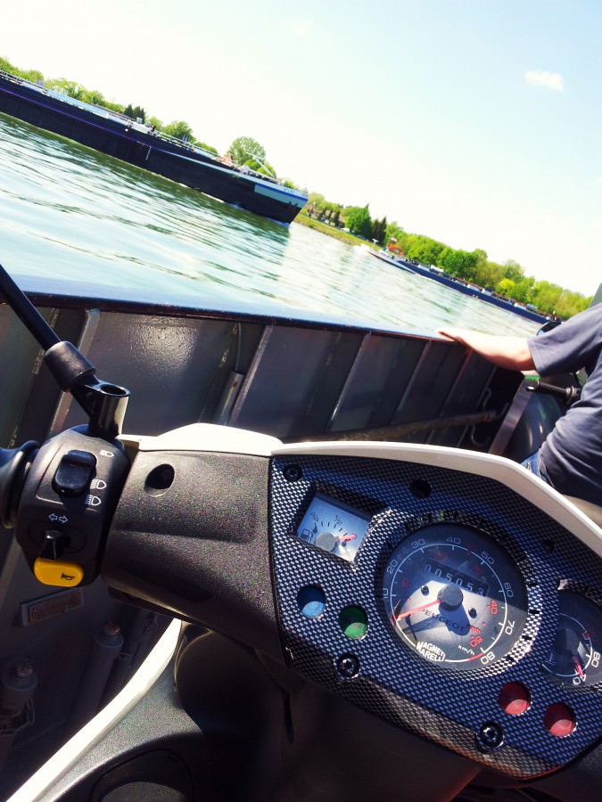 Am und auf dem Rhein :D