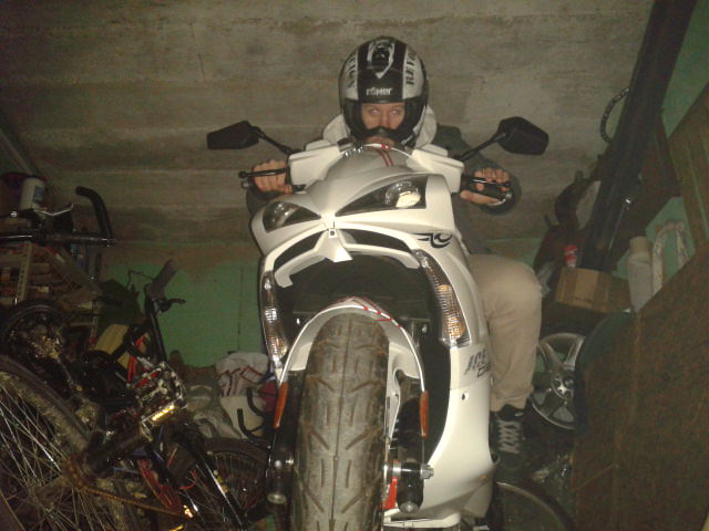 Ne runde in der Garage drehen ;)