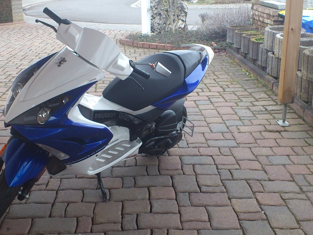 Neue Trittbleche :))