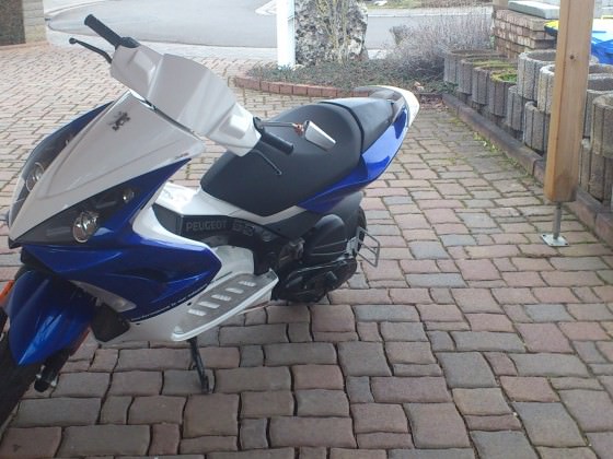 Neue Trittbleche :))