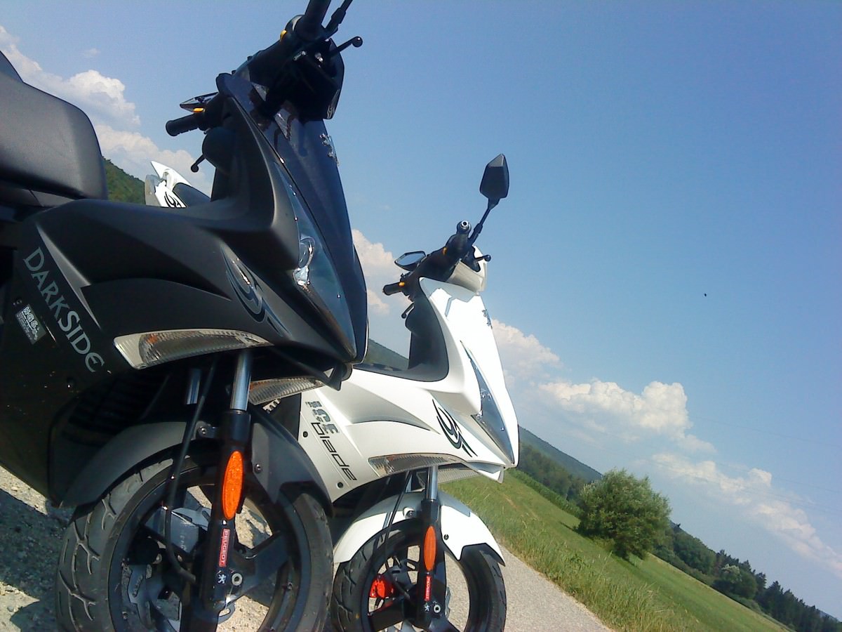 Rollerausflug :D