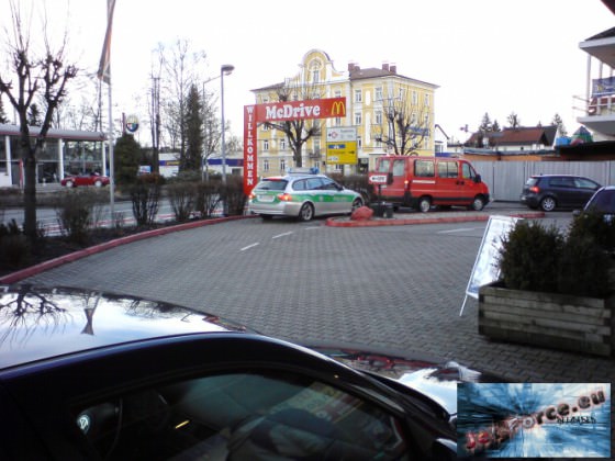 Bullen beim MC Donald´s^^