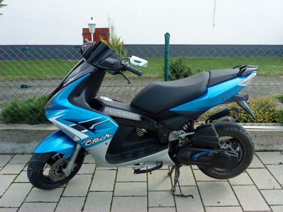 mein roller:D