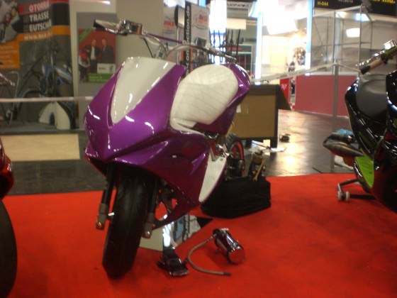 Exclusiv Bilder von der Intermot!!! Messestart morgen!!