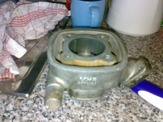 mein neuer aschenbecher :) mhr replica xD