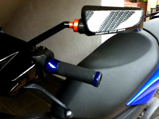 Endlich neue Griffe:)