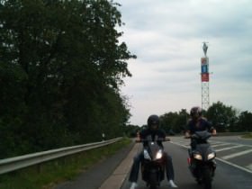 Bisschen Scooter getunt :D:D