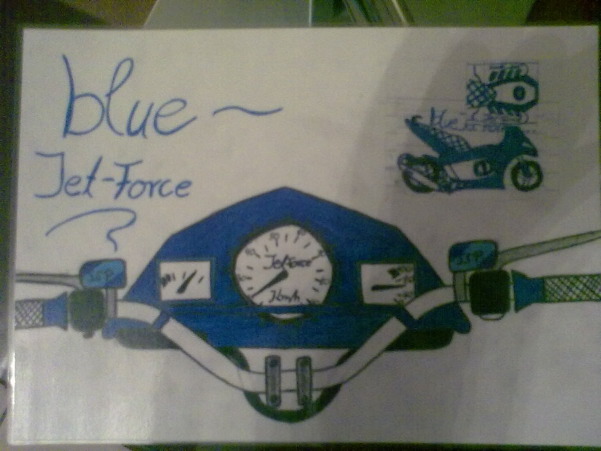 mal ein bissel im unterricht gemalt