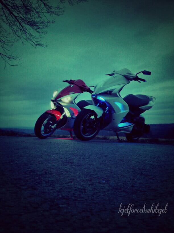 Scootertuning verbindet :)
