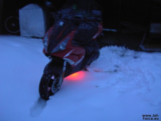 der hoffentlich letzte schnee :D