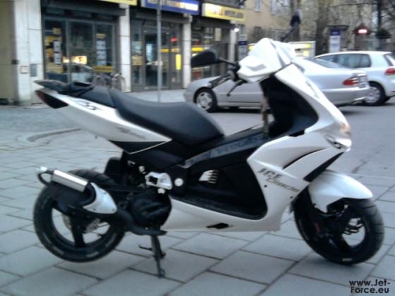 So mein Scoot bis jetzt