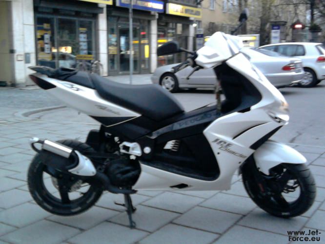 So mein Scoot bis jetzt