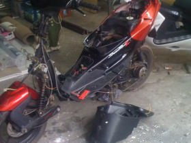 Roller mit unfallschaden