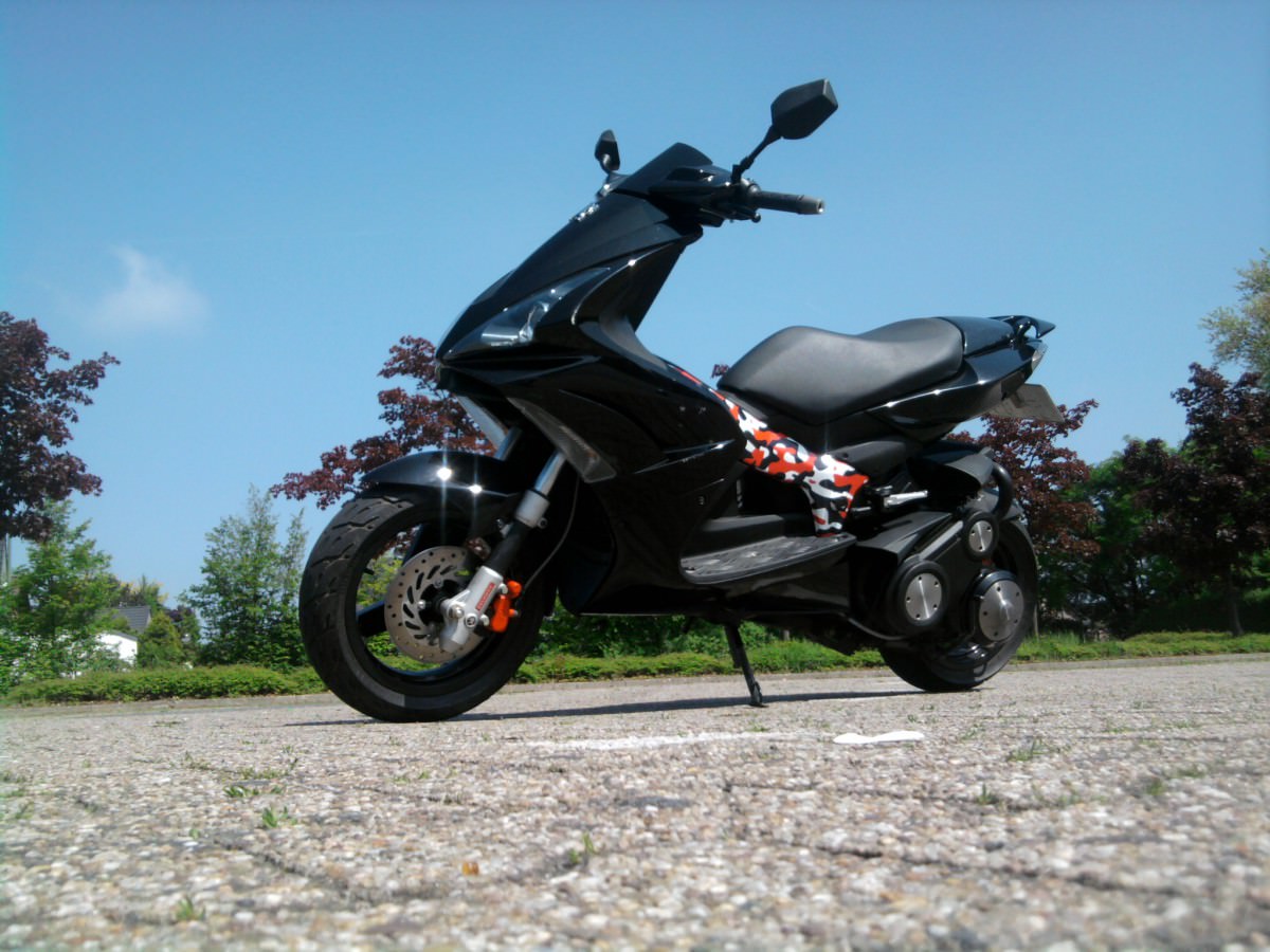 Jetforce 125ccm K15 Compressor