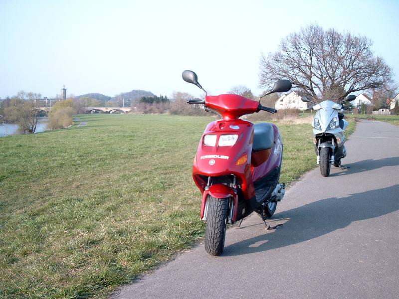 Kreidler Florett habe ich mir damals gekauft, weil günstig :D