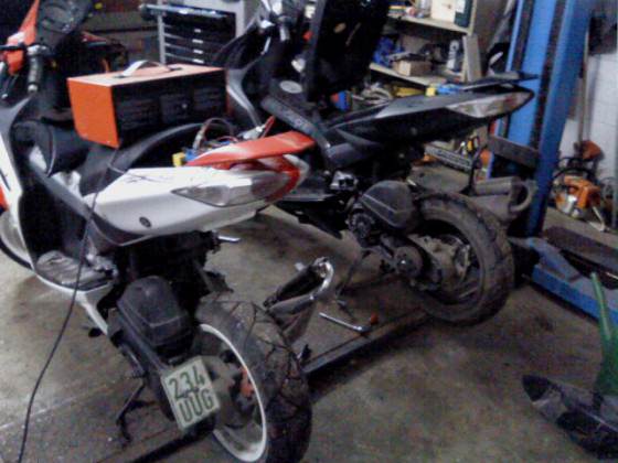 mein jetty und andere scooter