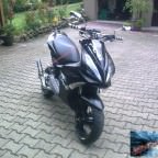 Mein Roller zurzeit ;-):-P