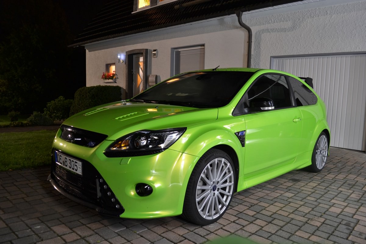 Ford Focus RS - 305PS
