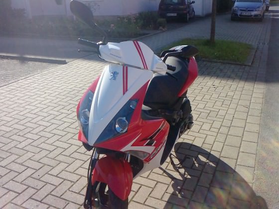 Rallystreifen ;)