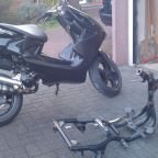 Spachtelarbeiten von MIR!