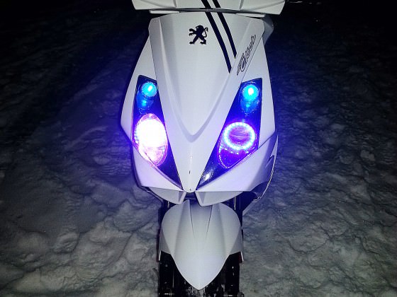 Blaue Standlicht Leds + Blaue Angel Eyes ♥