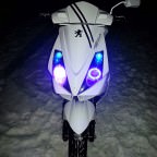 Blaue Standlicht Leds + Blaue Angel Eyes ♥