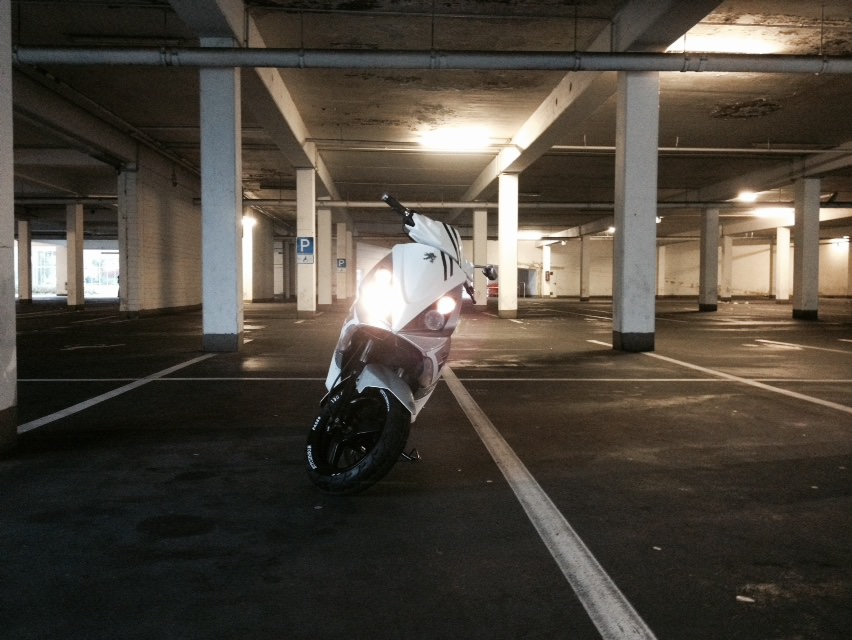 Parkhaus chilln:D