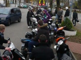 Letzter scootertreff bei uns dieses jahr