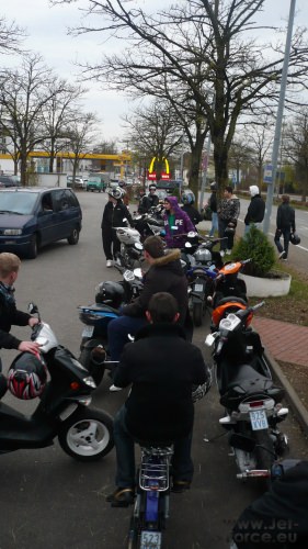 Letzter scootertreff bei uns dieses jahr