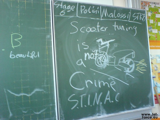 Ja hab schon Deppen in der Klasse xD