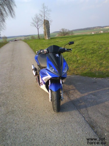 bissl geheizt