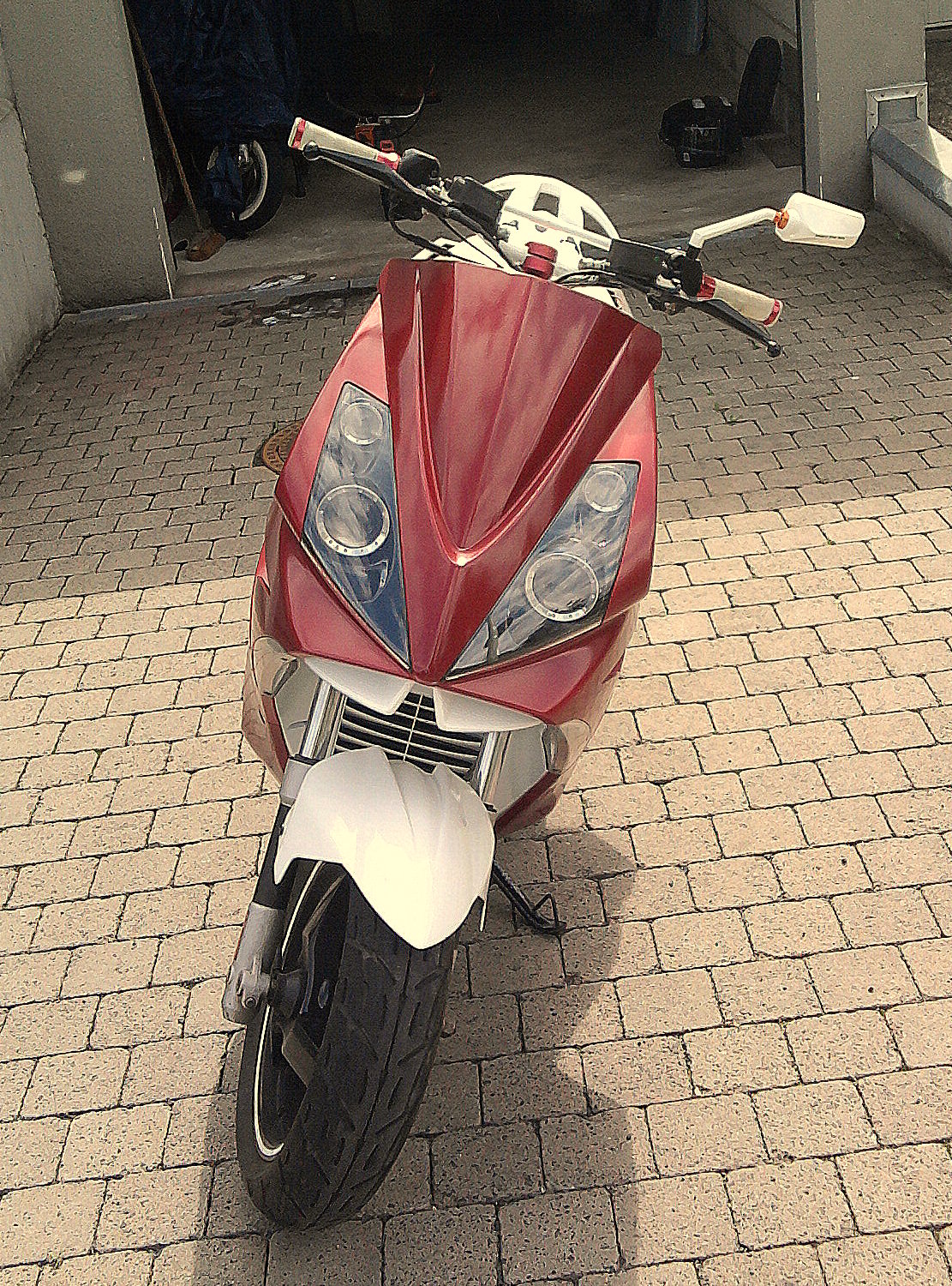 so nur noch heck :D