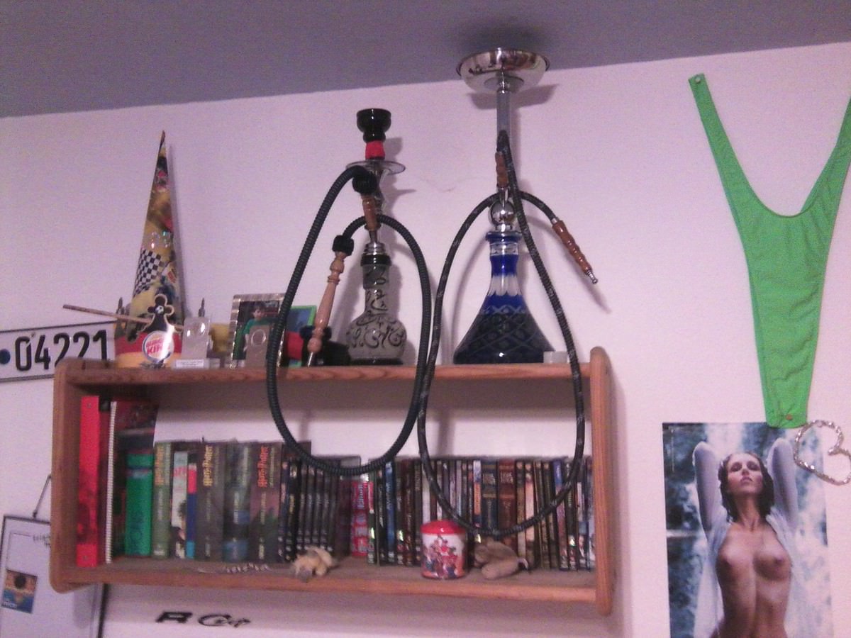 So neue Shisha im Haus