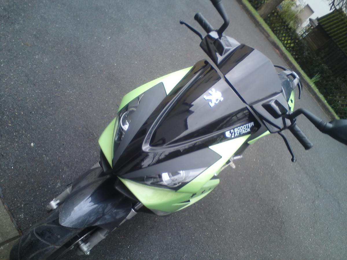 BB :D Wird noch glänzend wie Front ;D