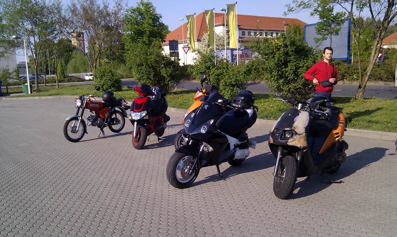 Kurze Ausfahrt