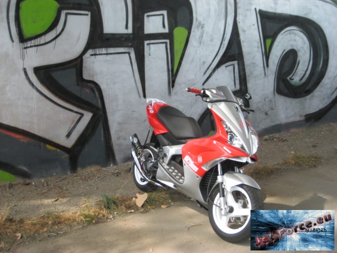 Mein Roller im mom..