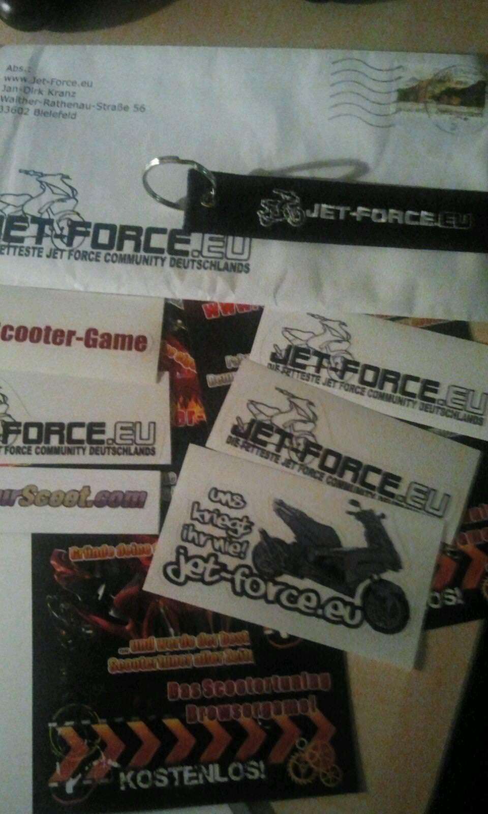 Endlich Jet-Force eu Lieferung da :) Danke