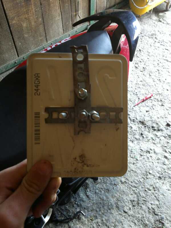Custom Kennzeichenhalter..