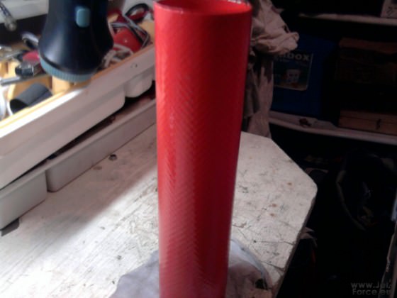 hab endlich mein esd vom laser gelackt