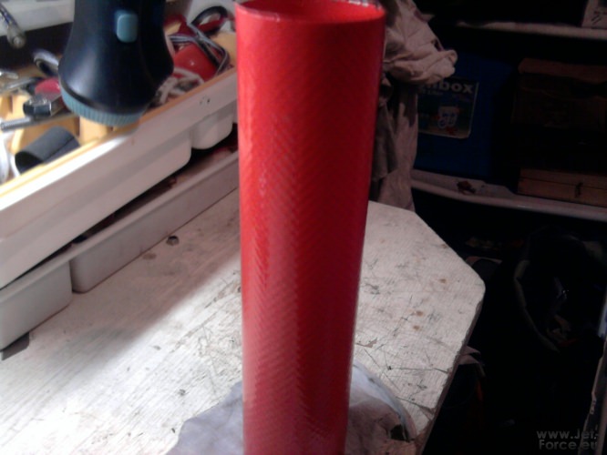 hab endlich mein esd vom laser gelackt