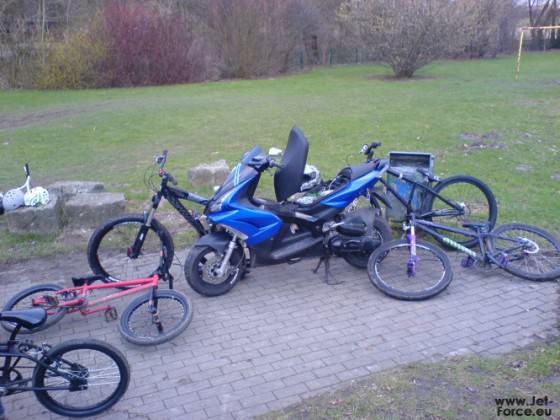 Bissl an der MiniRamp gechillt...