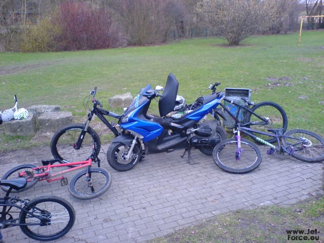 Bissl an der MiniRamp gechillt...