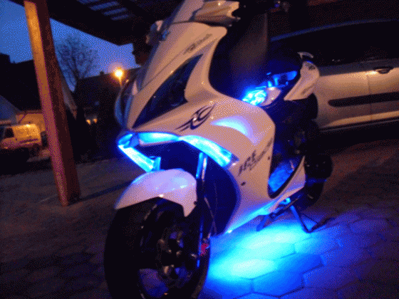 Was so ein paar LEDs ausmachen..♥